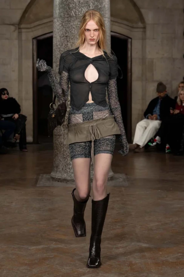 KNWLS Runway Show Spring/Summer 2025 - London Fashion Week KNWLS Runway Show Spring/Summer 2025 - London Fashion Week