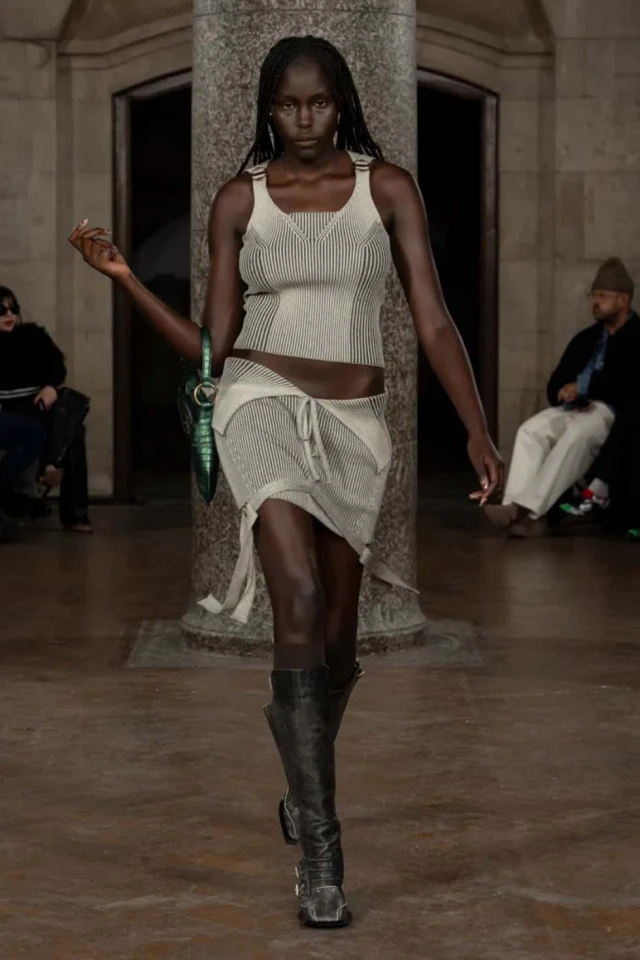 KNWLS Runway Show Spring/Summer 2025 - London Fashion Week KNWLS Runway Show Spring/Summer 2025 - London Fashion Week