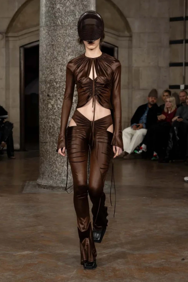 KNWLS Runway Show Spring/Summer 2025 - London Fashion Week KNWLS Runway Show Spring/Summer 2025 - London Fashion Week