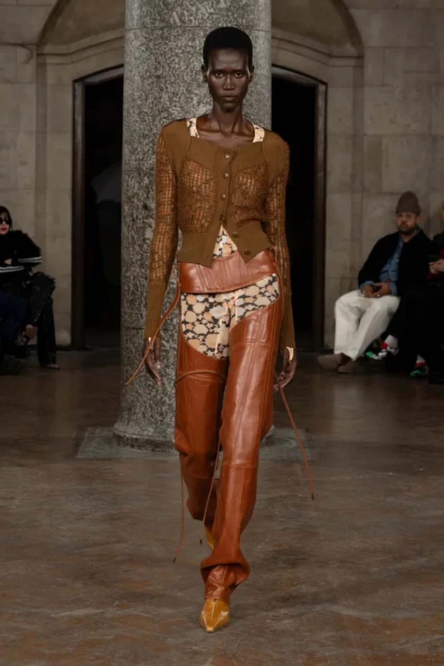 KNWLS Runway Show Spring/Summer 2025 - London Fashion Week KNWLS Runway Show Spring/Summer 2025 - London Fashion Week