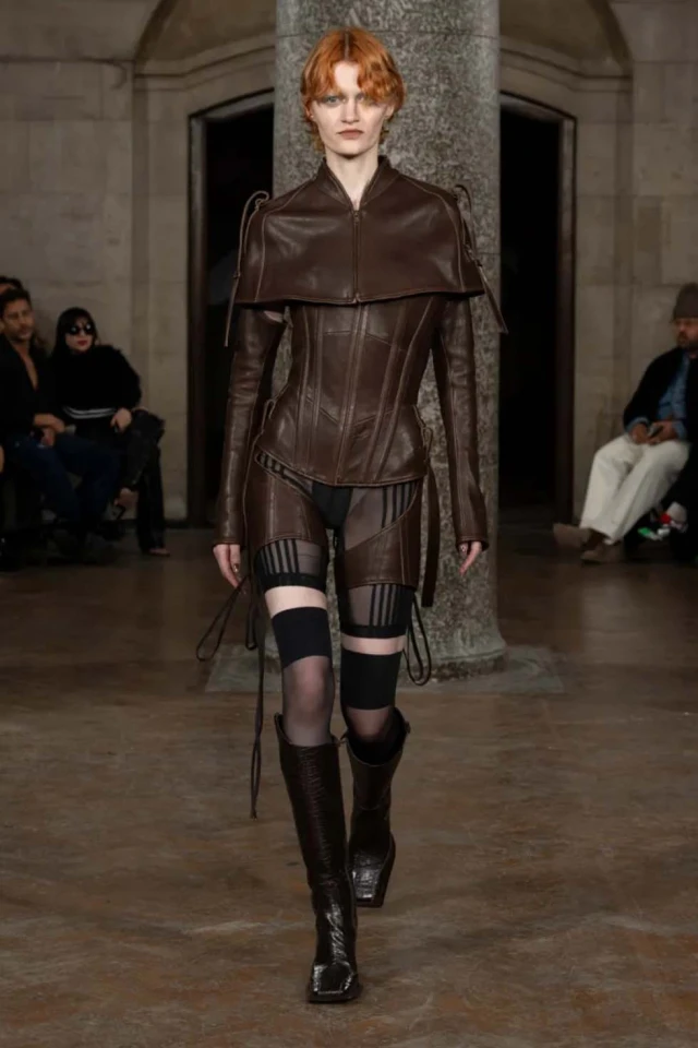 KNWLS Runway Show Spring/Summer 2025 - London Fashion Week KNWLS Runway Show Spring/Summer 2025 - London Fashion Week