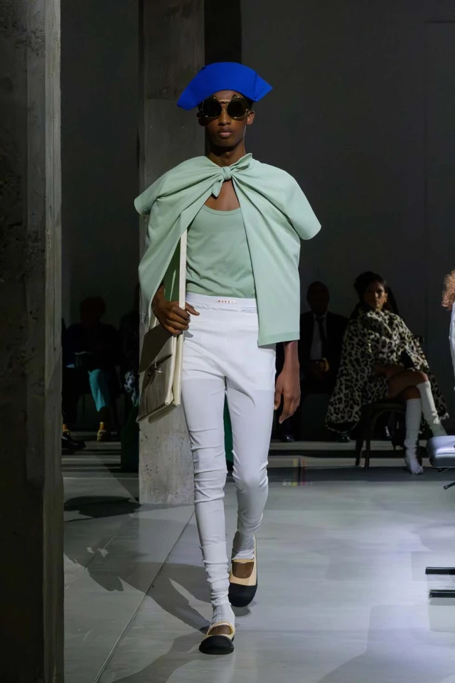 Marni Spring/Summer 2025 Runway Show Marni Spring/Summer 2025 Runway Show