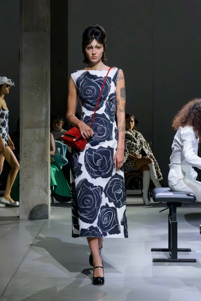 Marni Spring/Summer 2025 Runway Show Marni Spring/Summer 2025 Runway Show