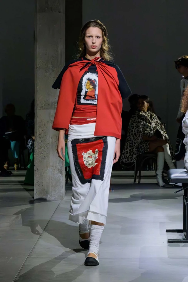 Marni Spring/Summer 2025 Runway Show Marni Spring/Summer 2025 Runway Show