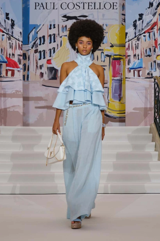 Paul Costelloe Spring/Summer 2025 “Le Ciel Est bleu” Paul Costelloe Spring/Summer 2025 “Le Ciel Est bleu”