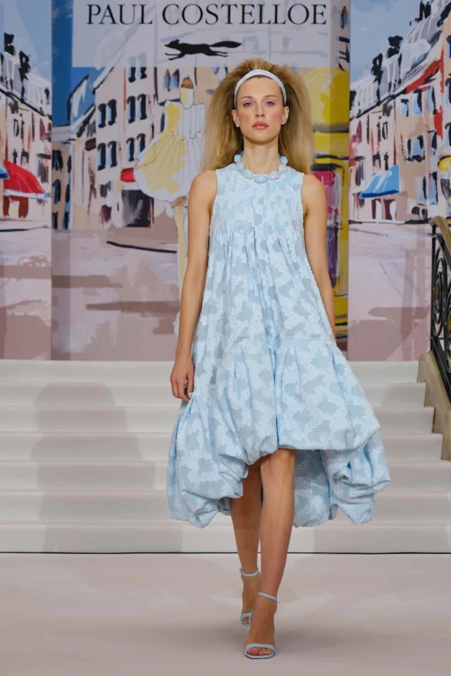 Paul Costelloe Spring/Summer 2025 “Le Ciel Est bleu” Paul Costelloe Spring/Summer 2025 “Le Ciel Est bleu”