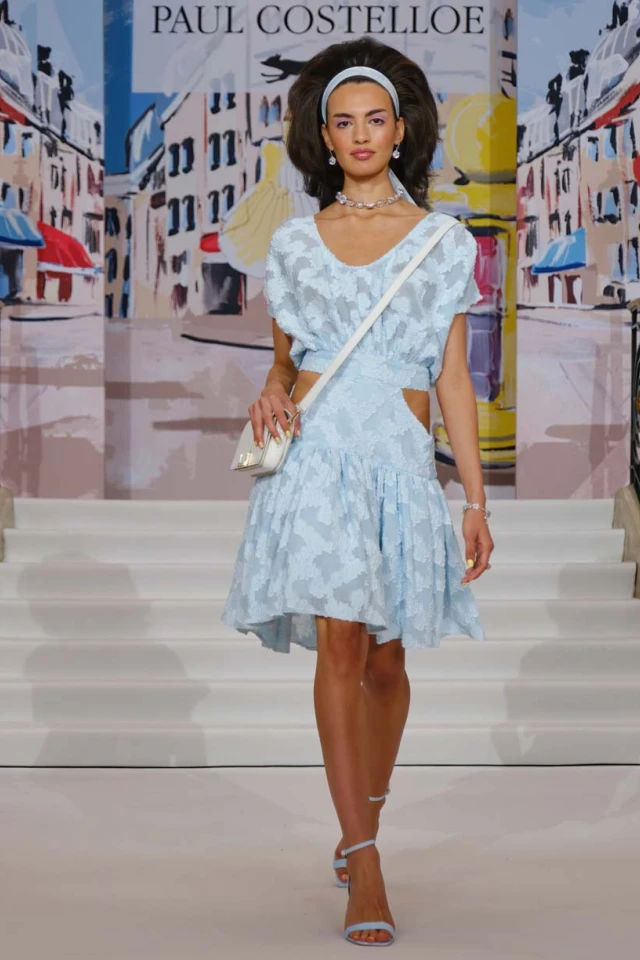Paul Costelloe Spring/Summer 2025 “Le Ciel Est bleu” Paul Costelloe Spring/Summer 2025 “Le Ciel Est bleu”