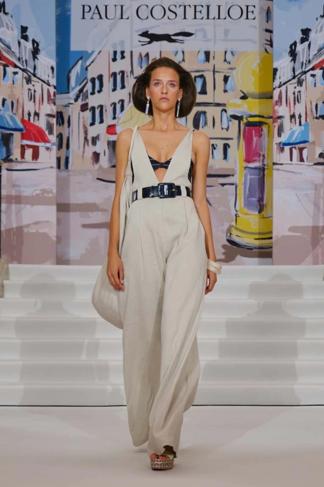 Paul Costelloe Spring/Summer 2025 “Le Ciel Est bleu” Paul Costelloe Spring/Summer 2025 “Le Ciel Est bleu”