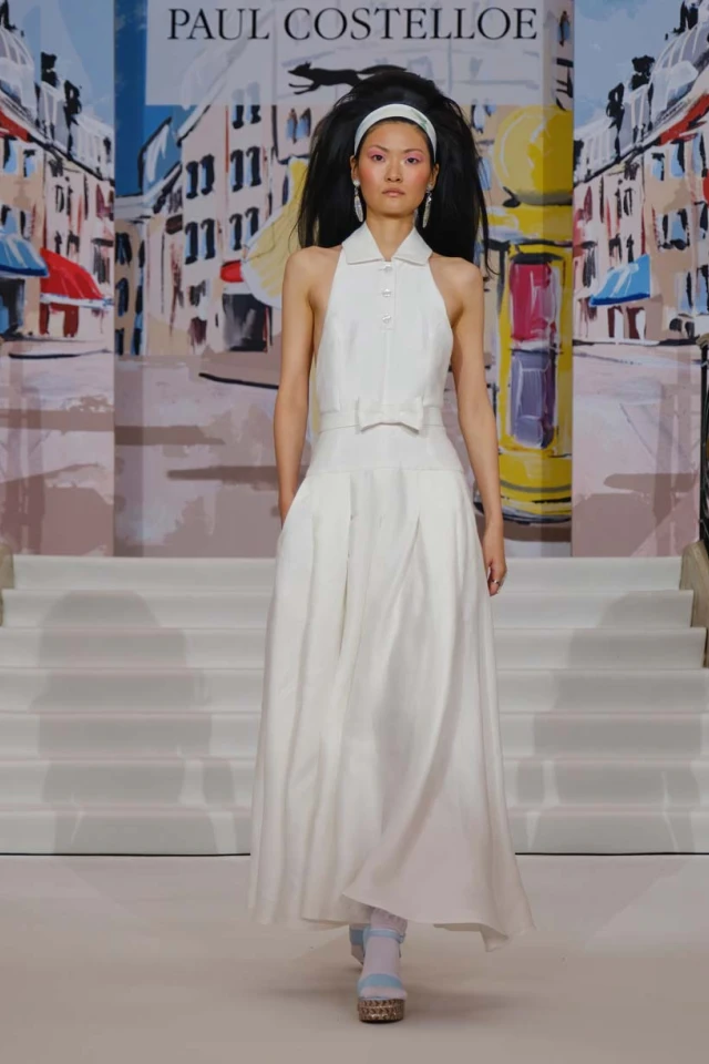 Paul Costelloe Spring/Summer 2025 “Le Ciel Est bleu” Paul Costelloe Spring/Summer 2025 “Le Ciel Est bleu”