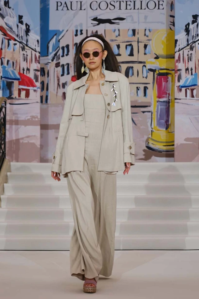 Paul Costelloe Spring/Summer 2025 “Le Ciel Est bleu” Paul Costelloe Spring/Summer 2025 “Le Ciel Est bleu”