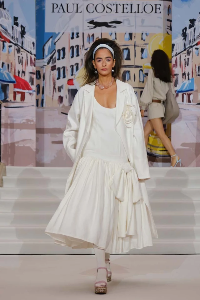 Paul Costelloe Spring/Summer 2025 “Le Ciel Est bleu” Paul Costelloe Spring/Summer 2025 “Le Ciel Est bleu”