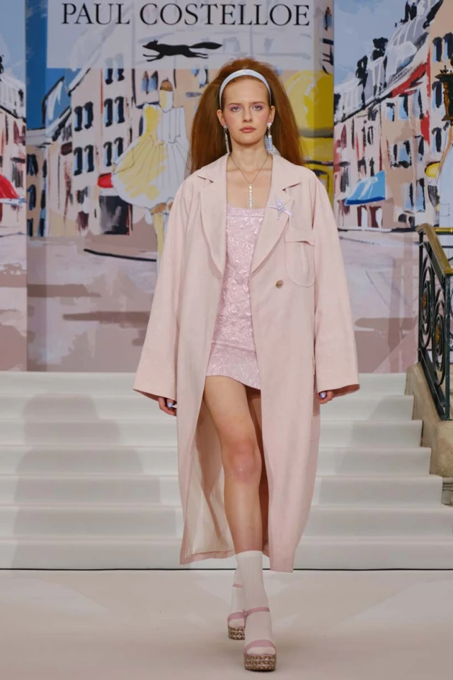 Paul Costelloe Spring/Summer 2025 “Le Ciel Est bleu” Paul Costelloe Spring/Summer 2025 “Le Ciel Est bleu”