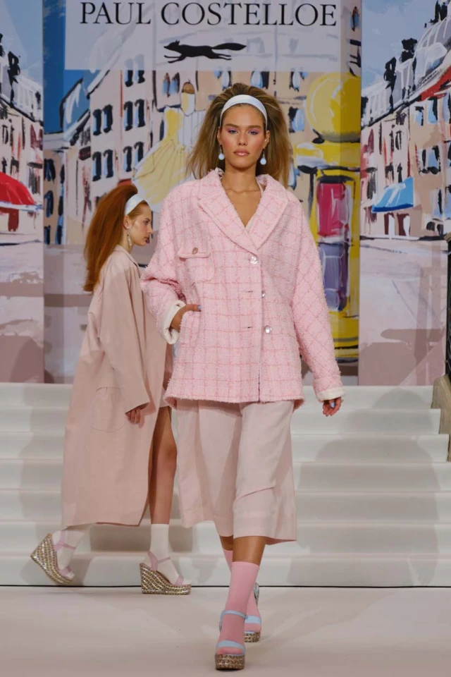 Paul Costelloe Spring/Summer 2025 “Le Ciel Est bleu” Paul Costelloe Spring/Summer 2025 “Le Ciel Est bleu”