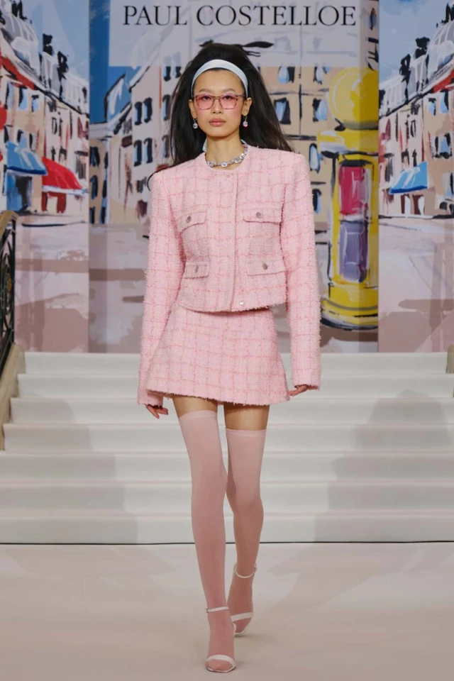 Paul Costelloe Spring/Summer 2025 “Le Ciel Est bleu” Paul Costelloe Spring/Summer 2025 “Le Ciel Est bleu”