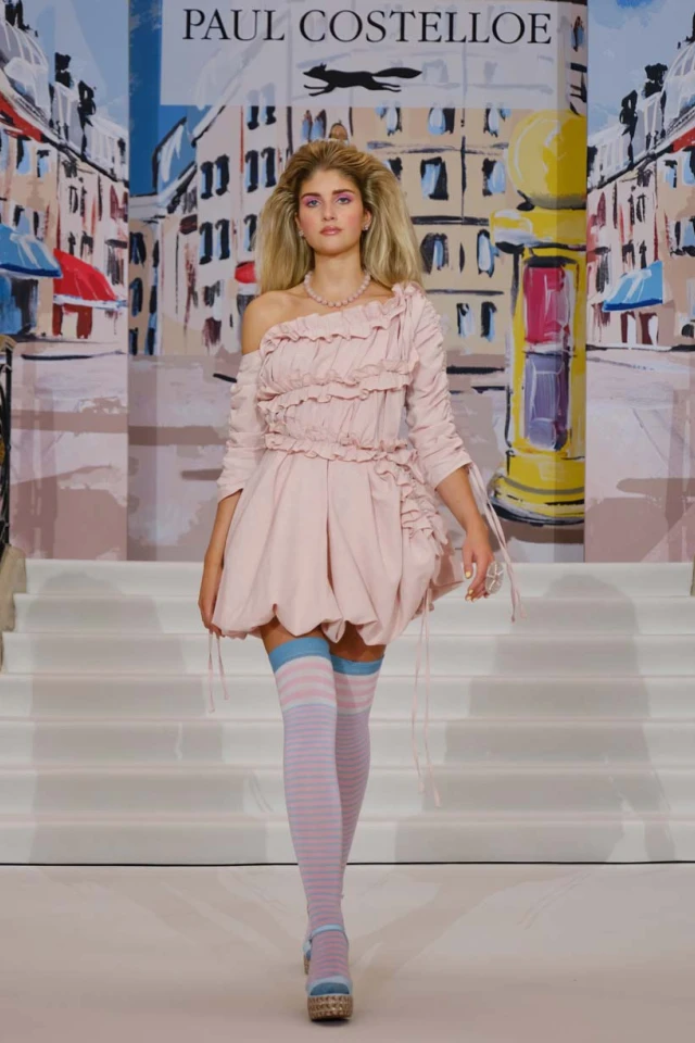 Paul Costelloe Spring/Summer 2025 “Le Ciel Est bleu” Paul Costelloe Spring/Summer 2025 “Le Ciel Est bleu”