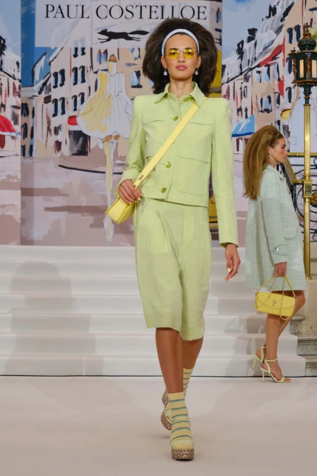 Paul Costelloe Spring/Summer 2025 “Le Ciel Est bleu” Paul Costelloe Spring/Summer 2025 “Le Ciel Est bleu”