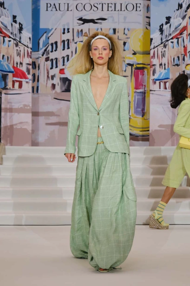 Paul Costelloe Spring/Summer 2025 “Le Ciel Est bleu” Paul Costelloe Spring/Summer 2025 “Le Ciel Est bleu”