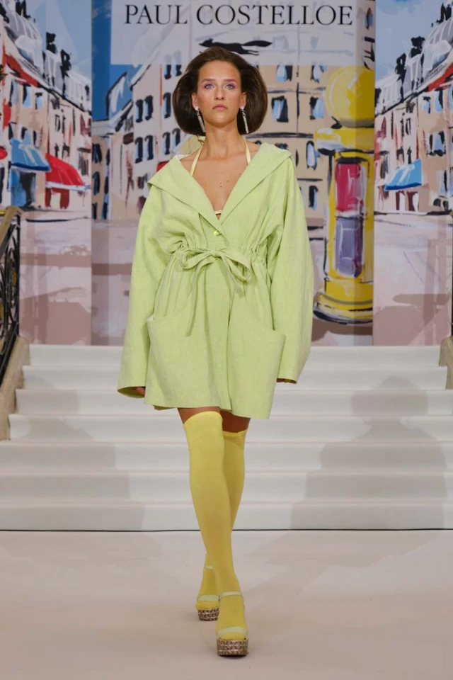 Paul Costelloe Spring/Summer 2025 “Le Ciel Est bleu” Paul Costelloe Spring/Summer 2025 “Le Ciel Est bleu”