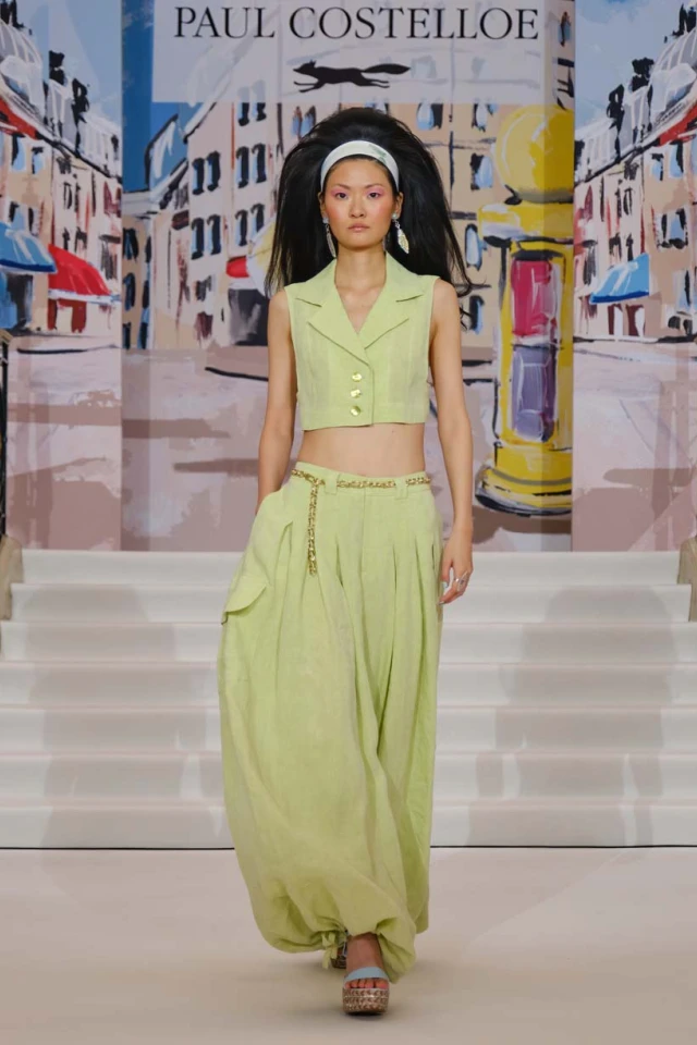 Paul Costelloe Spring/Summer 2025 “Le Ciel Est bleu” Paul Costelloe Spring/Summer 2025 “Le Ciel Est bleu”