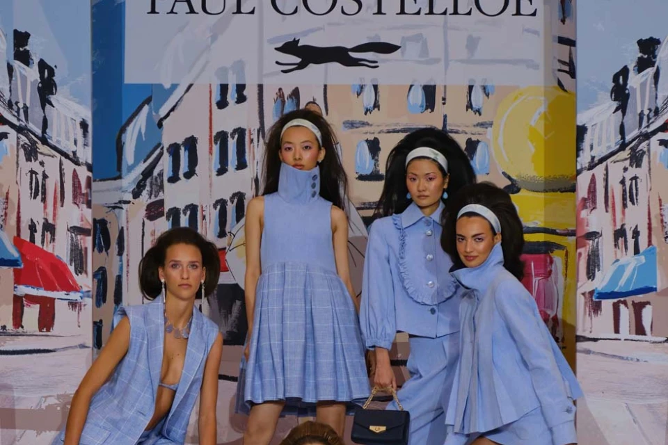 Paul Costelloe Spring/Summer 2025 “Le Ciel Est bleu” Paul Costelloe Spring/Summer 2025 “Le Ciel Est bleu”