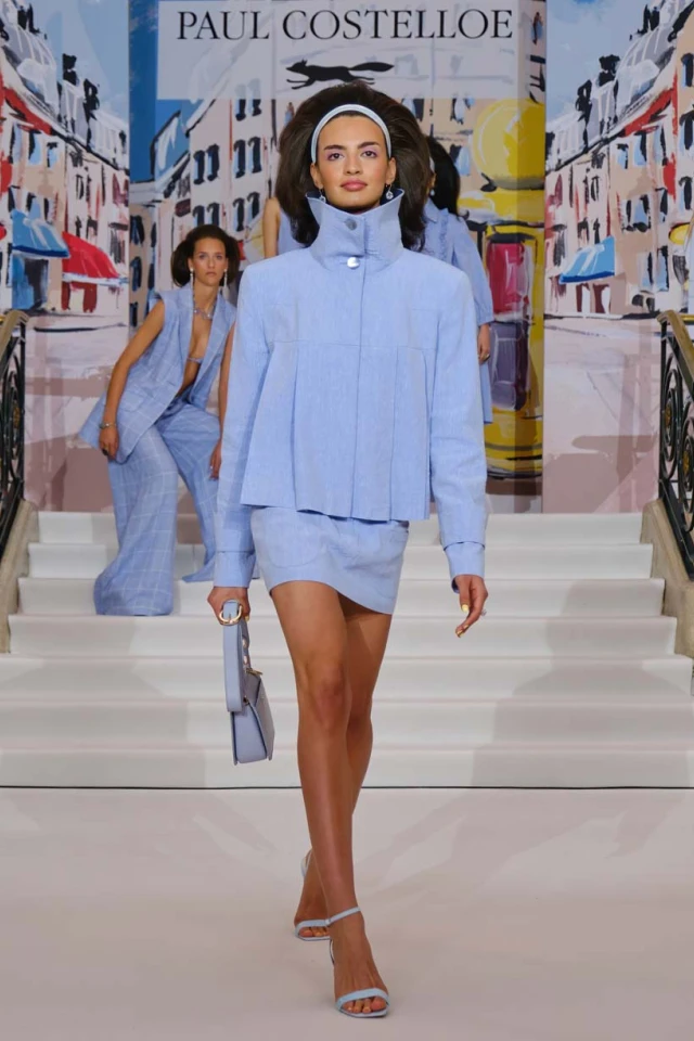 Paul Costelloe Spring/Summer 2025 “Le Ciel Est bleu” Paul Costelloe Spring/Summer 2025 “Le Ciel Est bleu”