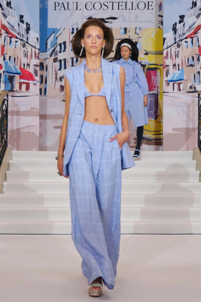 Paul Costelloe Spring/Summer 2025 “Le Ciel Est bleu” Paul Costelloe Spring/Summer 2025 “Le Ciel Est bleu”