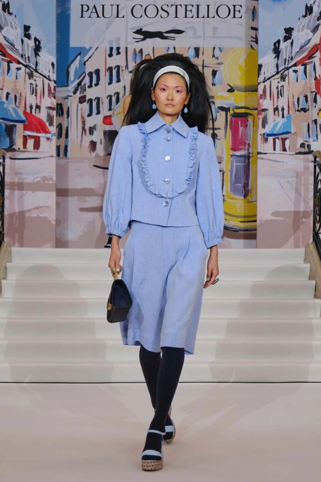 Paul Costelloe Spring/Summer 2025 “Le Ciel Est bleu” Paul Costelloe Spring/Summer 2025 “Le Ciel Est bleu”