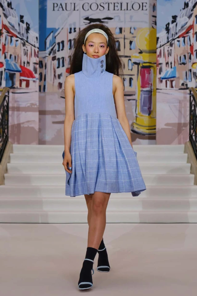 Paul Costelloe Spring/Summer 2025 “Le Ciel Est bleu” Paul Costelloe Spring/Summer 2025 “Le Ciel Est bleu”