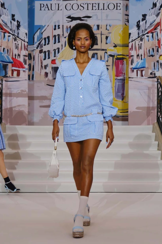 Paul Costelloe Spring/Summer 2025 “Le Ciel Est bleu” Paul Costelloe Spring/Summer 2025 “Le Ciel Est bleu”