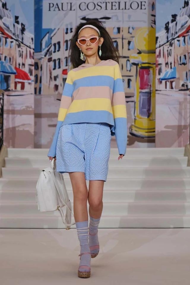 Paul Costelloe Spring/Summer 2025 “Le Ciel Est bleu” Paul Costelloe Spring/Summer 2025 “Le Ciel Est bleu”