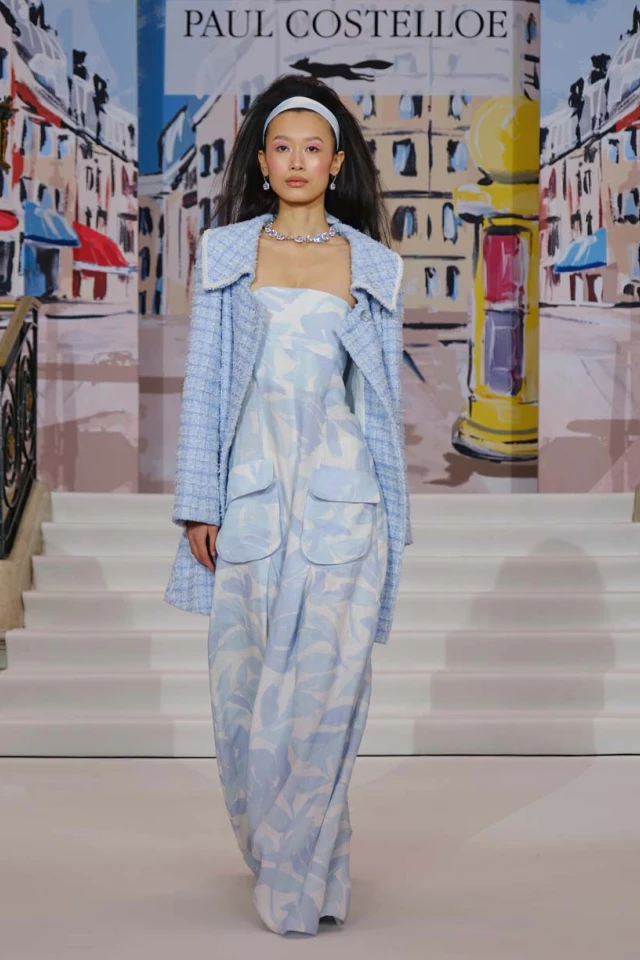 Paul Costelloe Spring/Summer 2025 “Le Ciel Est bleu” Paul Costelloe Spring/Summer 2025 “Le Ciel Est bleu”