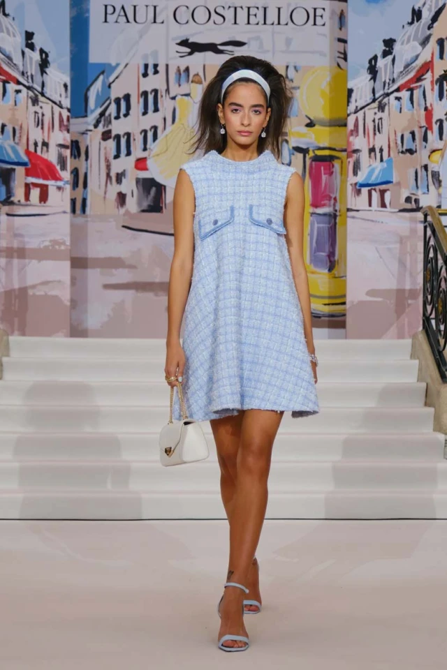 Paul Costelloe Spring/Summer 2025 “Le Ciel Est bleu” Paul Costelloe Spring/Summer 2025 “Le Ciel Est bleu”