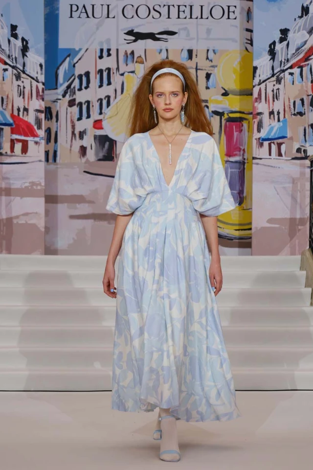 Paul Costelloe Spring/Summer 2025 “Le Ciel Est bleu” Paul Costelloe Spring/Summer 2025 “Le Ciel Est bleu”