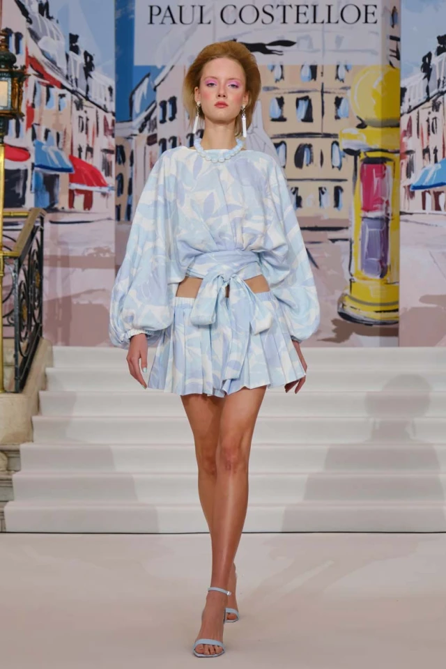Paul Costelloe Spring/Summer 2025 “Le Ciel Est bleu” Paul Costelloe Spring/Summer 2025 “Le Ciel Est bleu”