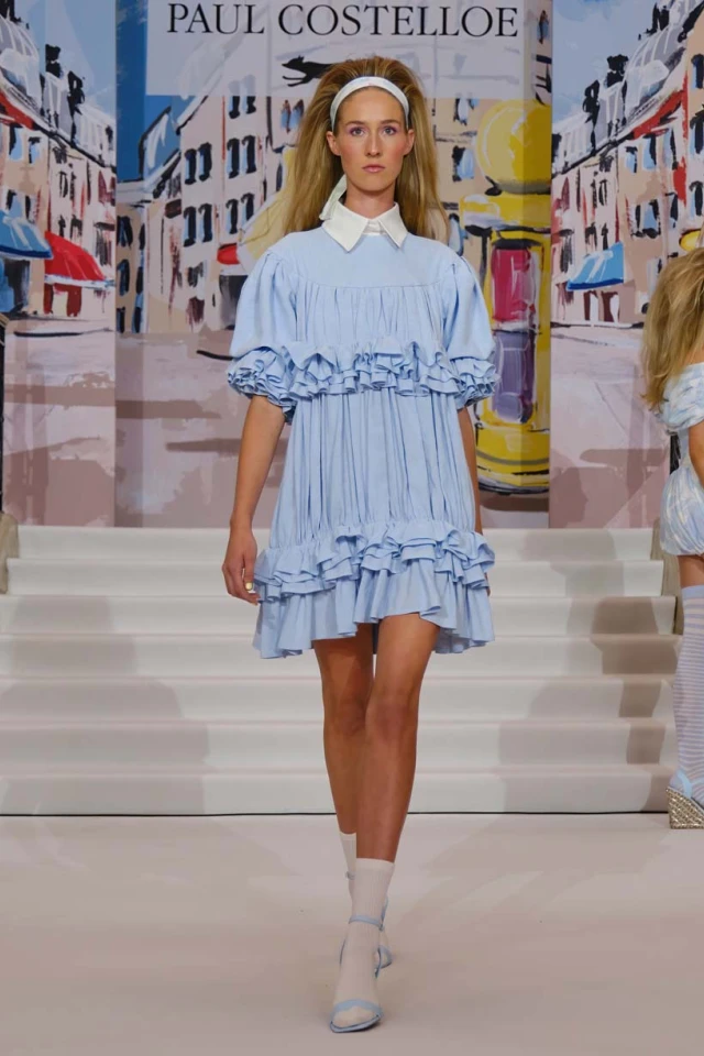 Paul Costelloe Spring/Summer 2025 “Le Ciel Est bleu” Paul Costelloe Spring/Summer 2025 “Le Ciel Est bleu”