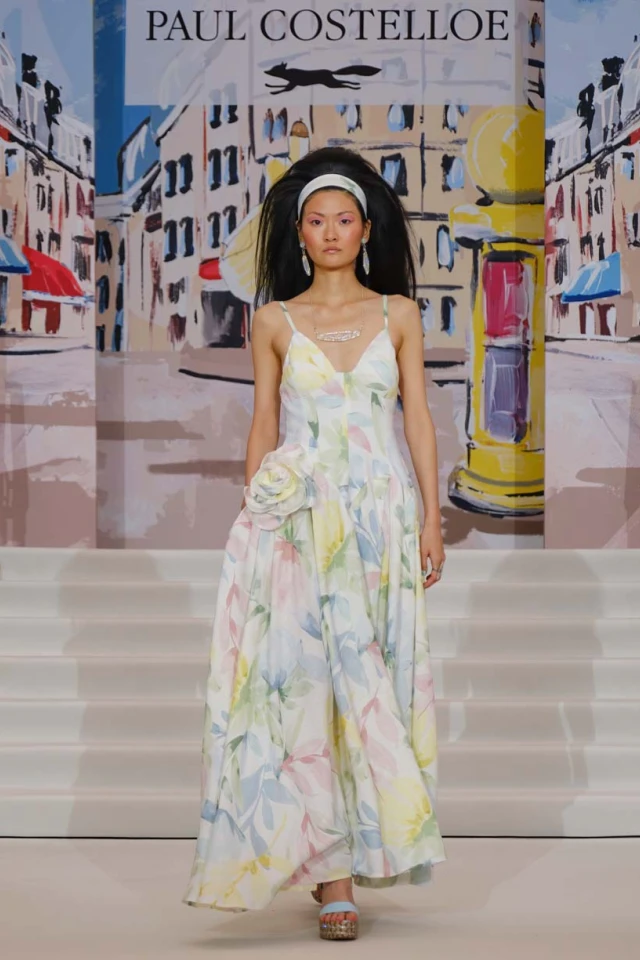 Paul Costelloe Spring/Summer 2025 “Le Ciel Est bleu” Paul Costelloe Spring/Summer 2025 “Le Ciel Est bleu”