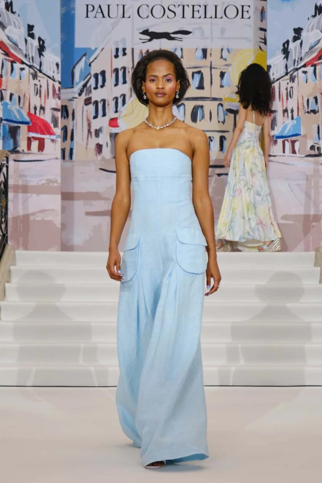 Paul Costelloe Spring/Summer 2025 “Le Ciel Est bleu” Paul Costelloe Spring/Summer 2025 “Le Ciel Est bleu”