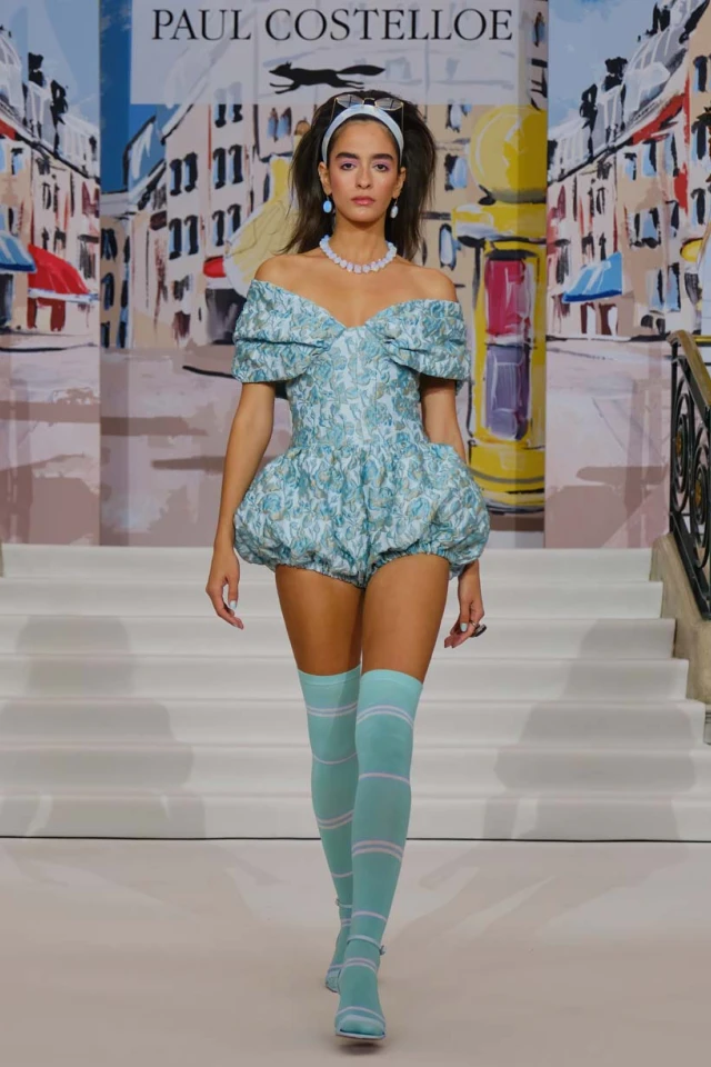 Paul Costelloe Spring/Summer 2025 “Le Ciel Est bleu” Paul Costelloe Spring/Summer 2025 “Le Ciel Est bleu”