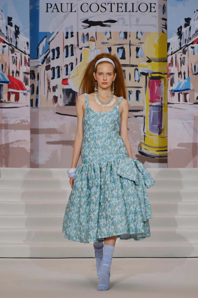 Paul Costelloe Spring/Summer 2025 “Le Ciel Est bleu” Paul Costelloe Spring/Summer 2025 “Le Ciel Est bleu”
