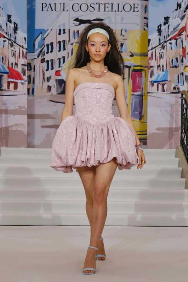 Paul Costelloe Spring/Summer 2025 “Le Ciel Est bleu” Paul Costelloe Spring/Summer 2025 “Le Ciel Est bleu”