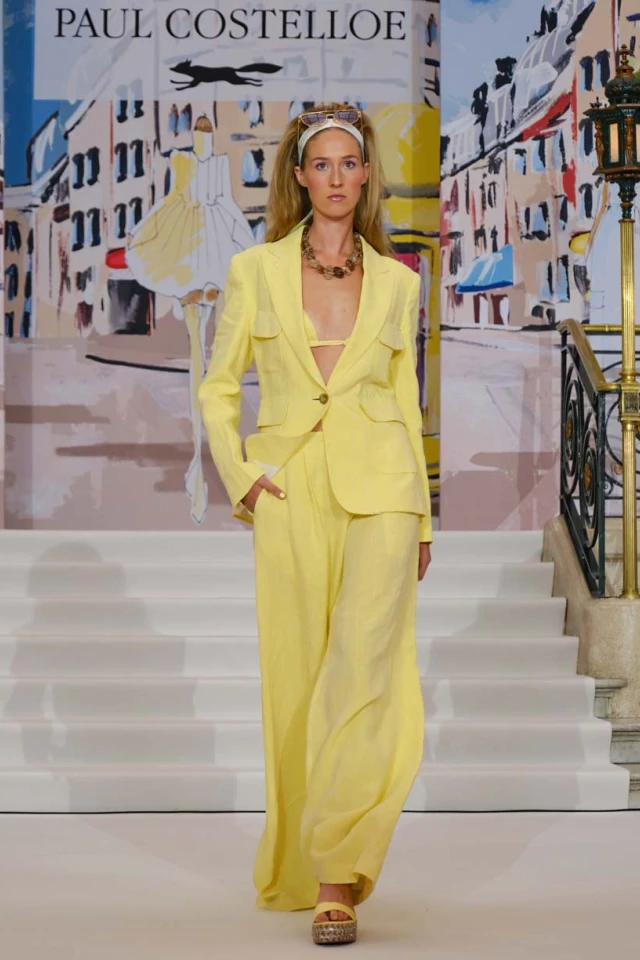 Paul Costelloe Spring/Summer 2025 “Le Ciel Est bleu” Paul Costelloe Spring/Summer 2025 “Le Ciel Est bleu”