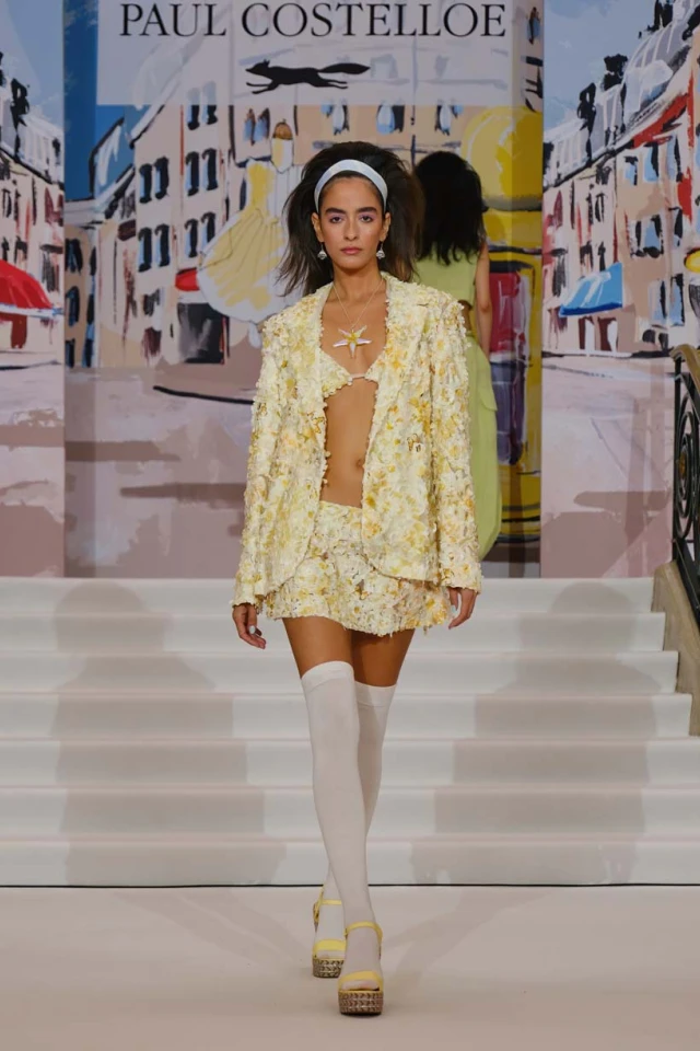 Paul Costelloe Spring/Summer 2025 “Le Ciel Est bleu” Paul Costelloe Spring/Summer 2025 “Le Ciel Est bleu”