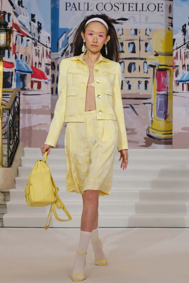 Paul Costelloe Spring/Summer 2025 “Le Ciel Est bleu” Paul Costelloe Spring/Summer 2025 “Le Ciel Est bleu”