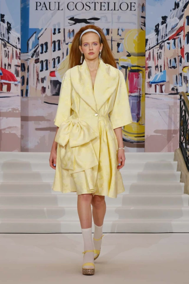 Paul Costelloe Spring/Summer 2025 “Le Ciel Est bleu” Paul Costelloe Spring/Summer 2025 “Le Ciel Est bleu”