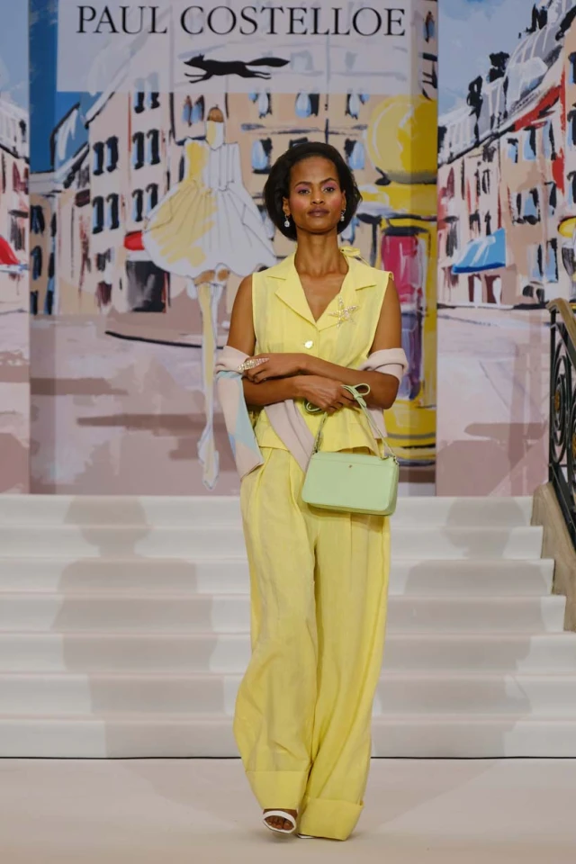 Paul Costelloe Spring/Summer 2025 “Le Ciel Est bleu” Paul Costelloe Spring/Summer 2025 “Le Ciel Est bleu”