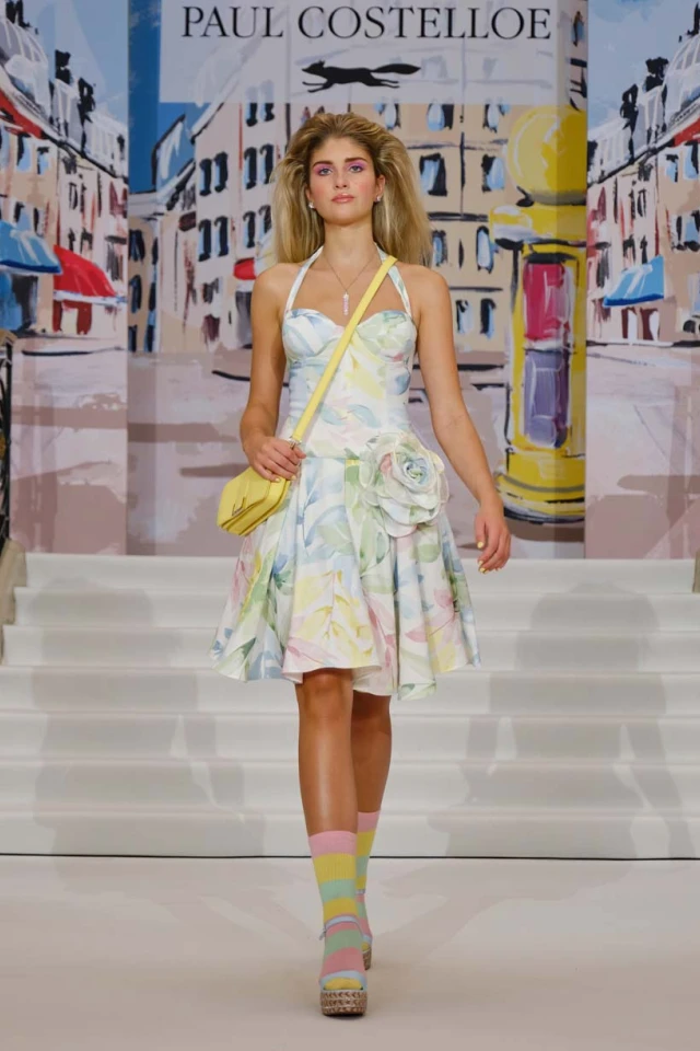 Paul Costelloe Spring/Summer 2025 “Le Ciel Est bleu” Paul Costelloe Spring/Summer 2025 “Le Ciel Est bleu”