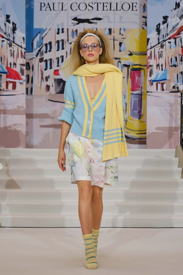 Paul Costelloe Spring/Summer 2025 “Le Ciel Est bleu” Paul Costelloe Spring/Summer 2025 “Le Ciel Est bleu”