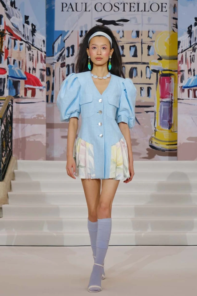 Paul Costelloe Spring/Summer 2025 “Le Ciel Est bleu” Paul Costelloe Spring/Summer 2025 “Le Ciel Est bleu”