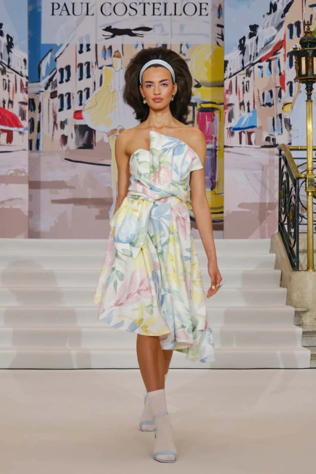 Paul Costelloe Spring/Summer 2025 “Le Ciel Est bleu” Paul Costelloe Spring/Summer 2025 “Le Ciel Est bleu”