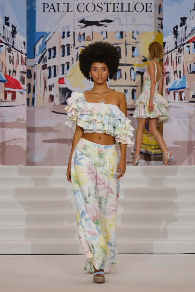 Paul Costelloe Spring/Summer 2025 “Le Ciel Est bleu” Paul Costelloe Spring/Summer 2025 “Le Ciel Est bleu”